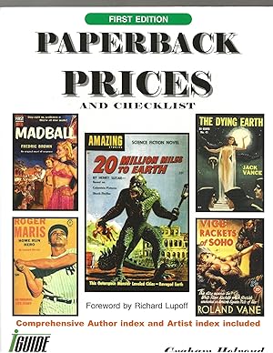 Paperback Prices and Checklist