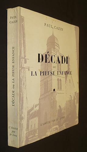 Seller image for Dcadi ou la pieuse enfance for sale by Abraxas-libris