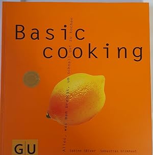 Basic cooking