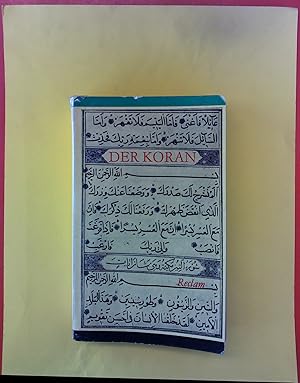 Seller image for Der Koran - 3. Auflage for sale by biblion2