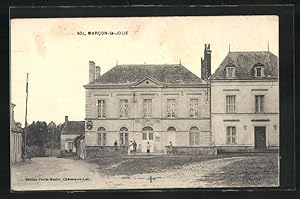 Carte postale Marcon-la-Jolie, Chateau du Loir