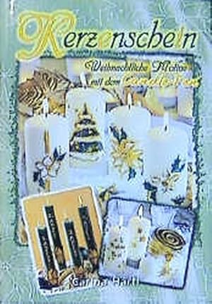 Bild des Verkufers fr Im Kerzenschein - Weihnachtliche Motive mit dem Candle Pen zum Verkauf von Versandantiquariat Felix Mcke