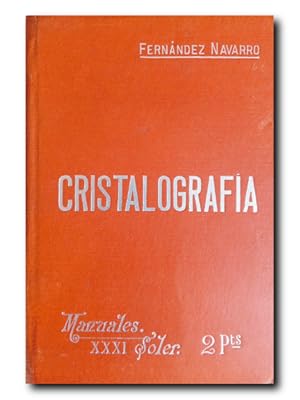 Imagen del vendedor de CRISTALOGRAFA a la venta por LIBRERIA CLIO