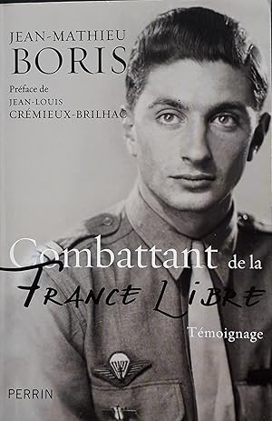 Immagine del venditore per COMBATTANT DE LA FRANCE LIBRE ddicac venduto da Victor76