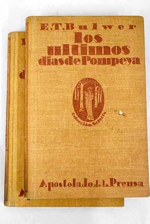 Imagen del vendedor de Los ltimos das de Pompeya a la venta por Alcan Libros