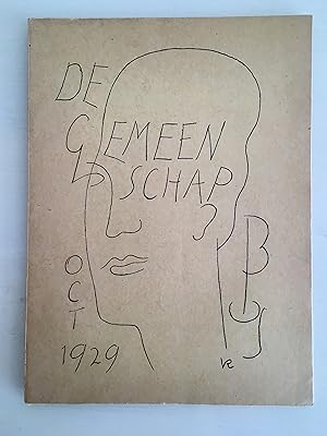 Seller image for De Gemeenschap No 10 October Volume 5 1929 for sale by Antiquariaat Paul Nederpel