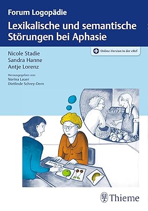 Seller image for Lexikalische und semantische Stoerungen bei Aphasie for sale by moluna