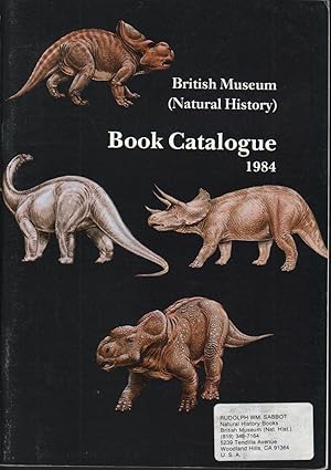 Book Catalogue 1984