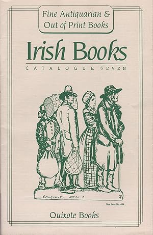 Catalogue 7: Irish Books.