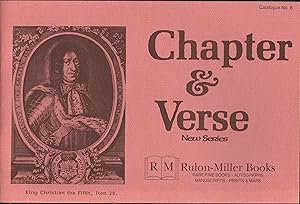 Chapter and Verse New Series Catalogues Nos. 6 & 8