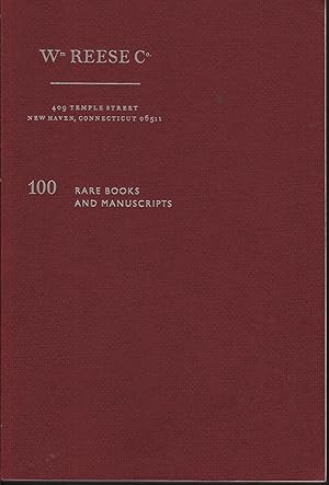 Catalogue 100 (Rare Books & Manuscripts).