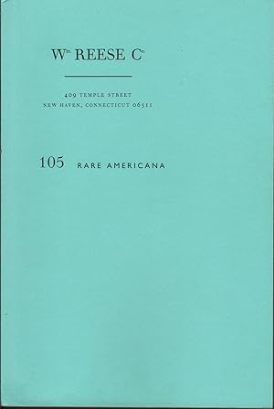 Catalogue 105 (Rare Americana).