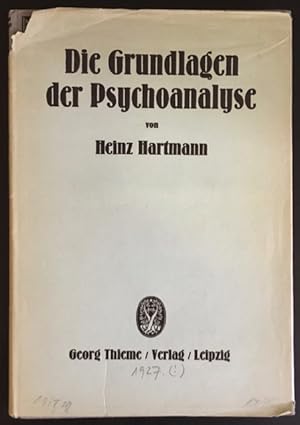 Die Grundlagen der Psychoanalyse.