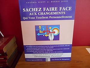 Immagine del venditore per SACHEZ FAIRE FACE AUX CHANGEMENT; COLLECTION 50 MINUTES POUR REUSSIR venduto da La Bouquinerie  Dd