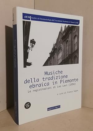 Musiche della tradizione ebraica in Piemonte : le registrazioni di Leo Levi (1954)