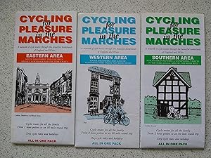 Cycling For Pleasure In The Marches Southern Area, Eastern Area, Western Area (Set Of 3 Fold-Out ...