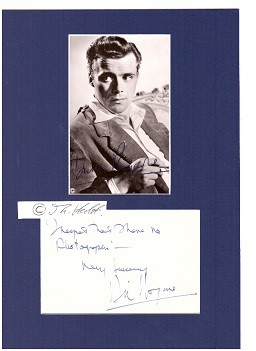 DIRK BOGARDE (1921-99) Sir, britischer Schauspieler und Schriftsteller, u.a. TOD IN VENEDIG (1971)