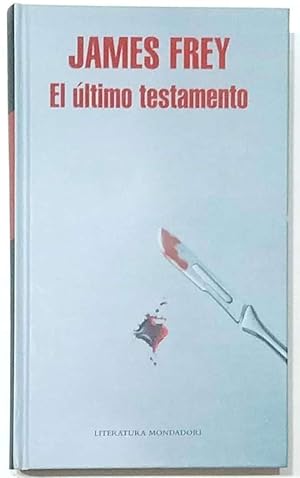 Imagen del vendedor de El ltimo testamento. a la venta por ARREBATO LIBROS