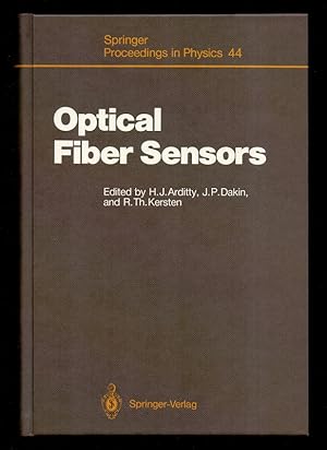 Optical fiber sensors : proceedings of the 6th International Conference, OFS `89, Paris, France, ...