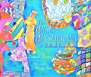 Seller image for The Wise Washerman. a Folktale From Burma for sale by Ken Jackson