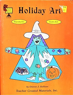 Seller image for Holiday Art. Reproducible Grades K-3. for sale by Ken Jackson