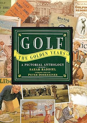 Seller image for Golf - The Golden Years: A Pictorial Anthology for sale by Trinders' Fine Tools
