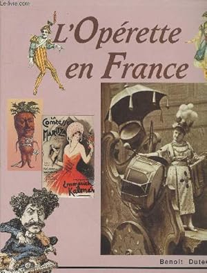 Image du vendeur pour L'Oprette en France mis en vente par Le-Livre