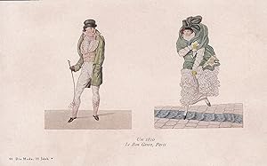 Bild des Verkufers fr Le Bon Genre, Paris, um 1810;Die Mode im 19. Jahrhundert zum Verkauf von Antiquariat Kastanienhof