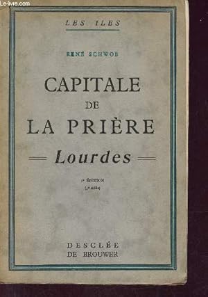 Bild des Verkufers fr Capitale de la prire Lourdes - 2e dition - Collection Les Iles. zum Verkauf von Le-Livre