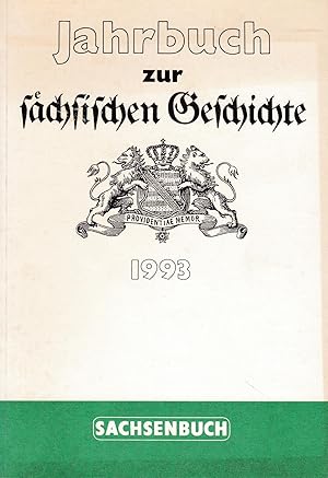 Seller image for Jahrbuch zur schsischen Geschichte, 1993 for sale by Antiquariat Kastanienhof