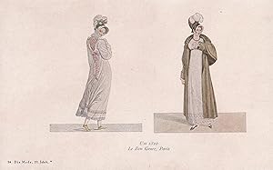 Bild des Verkufers fr Le Bon Genre, Paris, um 1810;Die Mode im 19. Jahrhundert zum Verkauf von Antiquariat Kastanienhof