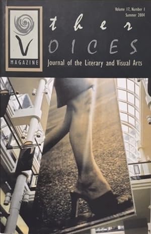 Bild des Verkufers fr Other Voices: Journal of the LIterary and Visual Arts - Summer 2004 zum Verkauf von Reilly Books