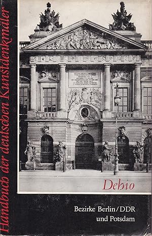 Seller image for Bezirke Berlin / DDR und Potsdam for sale by Antiquariat Kastanienhof