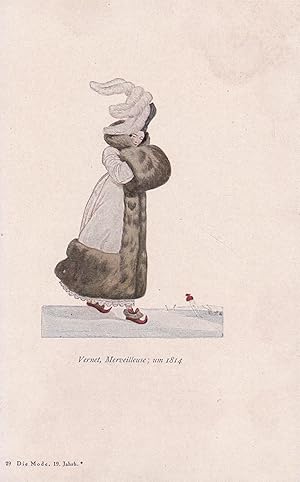 Bild des Verkufers fr Vernet, Merveilleuse; um 1814";Die Mode im 19. Jahrhundert zum Verkauf von Antiquariat Kastanienhof