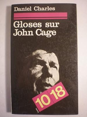 Seller image for Gloses sur John Cage for sale by Librera Antonio Azorn