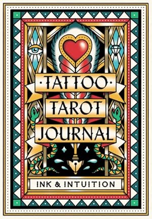 Seller image for Tattoo Tarot Journal for sale by GreatBookPrices