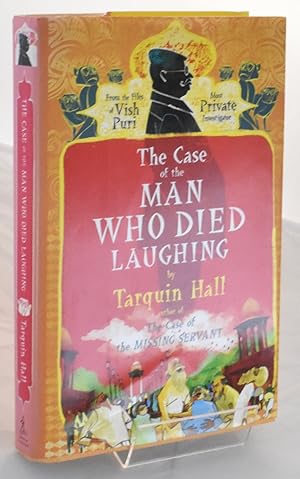 Seller image for The Case of the Man who Died Laughing. First Printing for sale by Libris Books