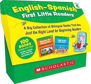 Imagen del vendedor de English-Spanish First Little Readers Guided Reading Level C Classroom Set a la venta por GreatBookPrices