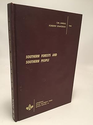 Southern Forests and Southern People