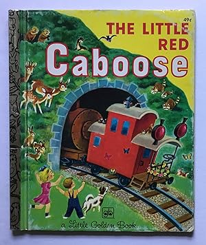 Imagen del vendedor de The Little Red Caboose. a la venta por Monkey House Books