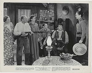 Seller image for The Fargo Kid (Two original photographs from the 1940 film) for sale by Royal Books, Inc., ABAA