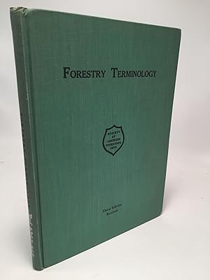 Seller image for Forestry Terminology: A Glossary of Technical Terms Used in Forestry for sale by Shadyside Books