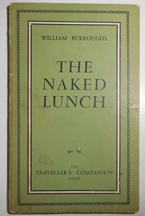 Seller image for Naked Lunch for sale by Derringer Books, Member ABAA