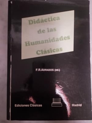 Didáctica de las humanidades clásicas
