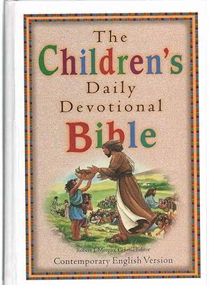 Imagen del vendedor de THE CHILDREN'S DAILY DEVOTIONAL BIBLE a la venta por The Avocado Pit