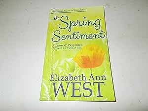 Seller image for A Spring Sentiment: A Pride and Prejudice Novella Variation (Seasons of Serendipity) (Volume 2) for sale by Paradise Found Books