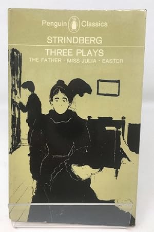 Imagen del vendedor de Three plays: The Father, Miss Julia, Easter. (Penguin classics. no. L82.) a la venta por Cambridge Recycled Books