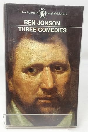 Seller image for Three Comedies: Volpone; the Alchemist; Bartholomew Fair: Volpone, The Alchemist and Bartholomew Fair (English Library) for sale by Cambridge Recycled Books