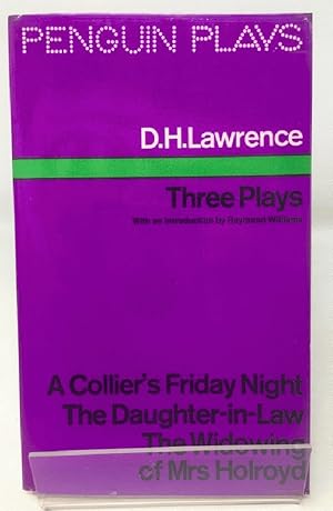Seller image for Three Plays (Penguin plays & screenplays) for sale by Cambridge Recycled Books