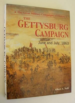 Imagen del vendedor de Gettysburg Campaign June and July, 1863 a la venta por John E. DeLeau